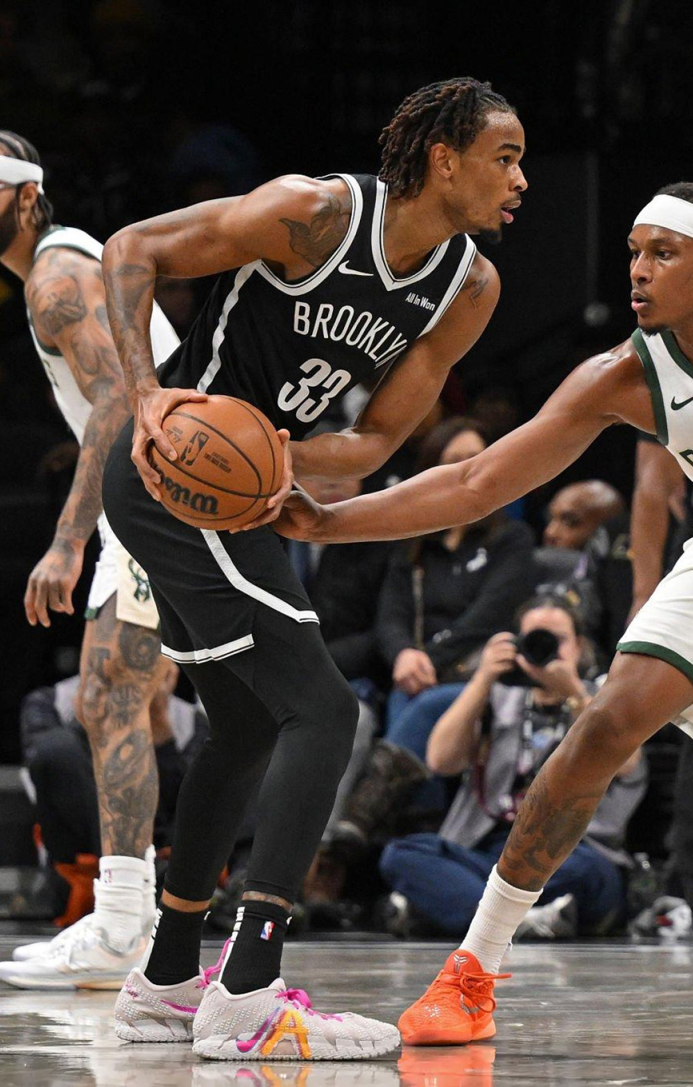 尼古拉斯·克拉克斯顿 · Nike JA310+3+3