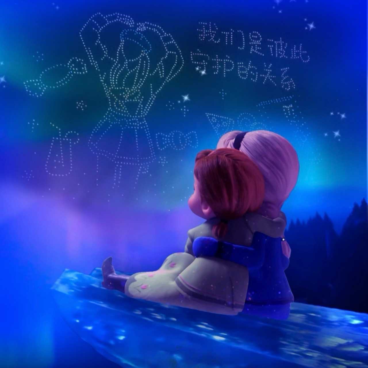这个图是天才来的鹿茸和白鹿永远是彼此守护的关系 