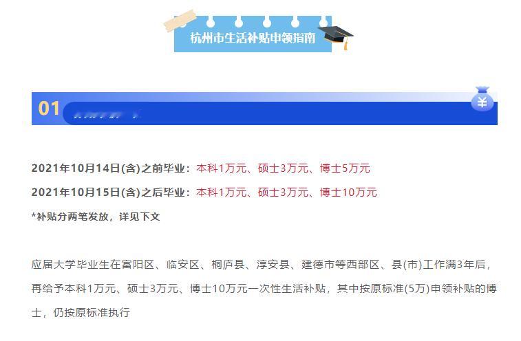 杭州的各种补贴想来杭州的可以冲了杭州补贴 ​​​