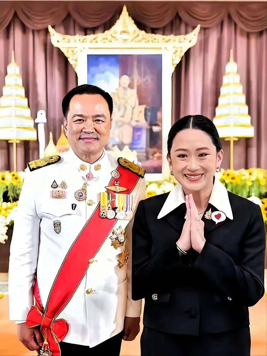 一觉醒来，泰国36位内阁成员集体大换血！可万万没想到，佩通坦就连“文化部长”一职