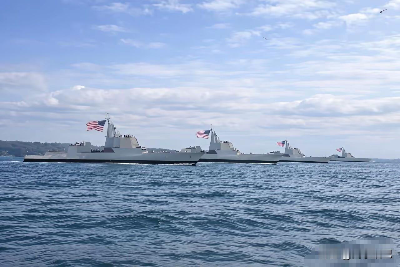 美国这速度挺快
特朗普几天前刚宣布建造“特朗普级”战舰
现在PPT已经做出来了