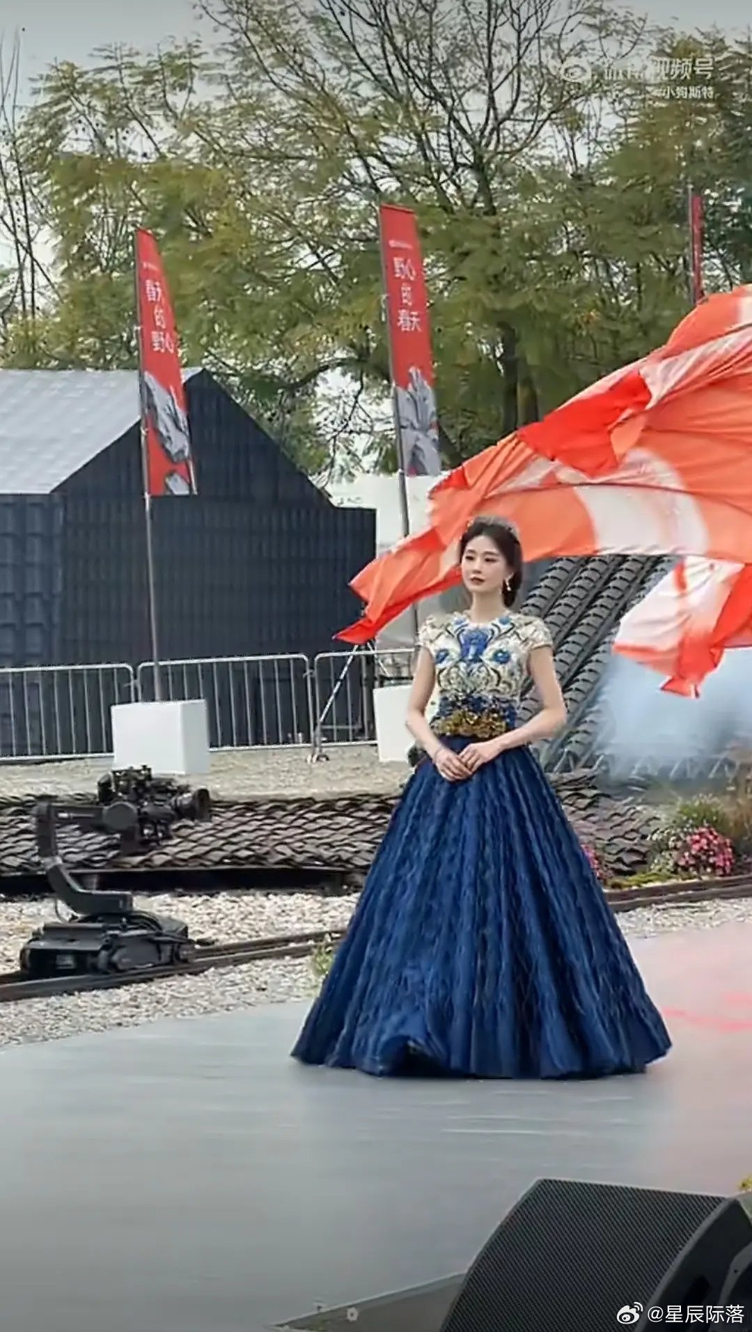 刘诗诗真的老了 还有人愿意看她走红毯吗。。。 