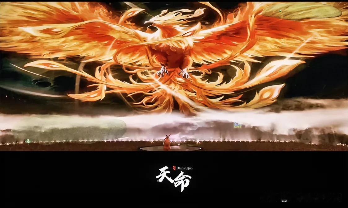 《乘风2024》最值得看的4⃣️个舞台、舞美绝了！

1、陈丽君：《天命》
舞美