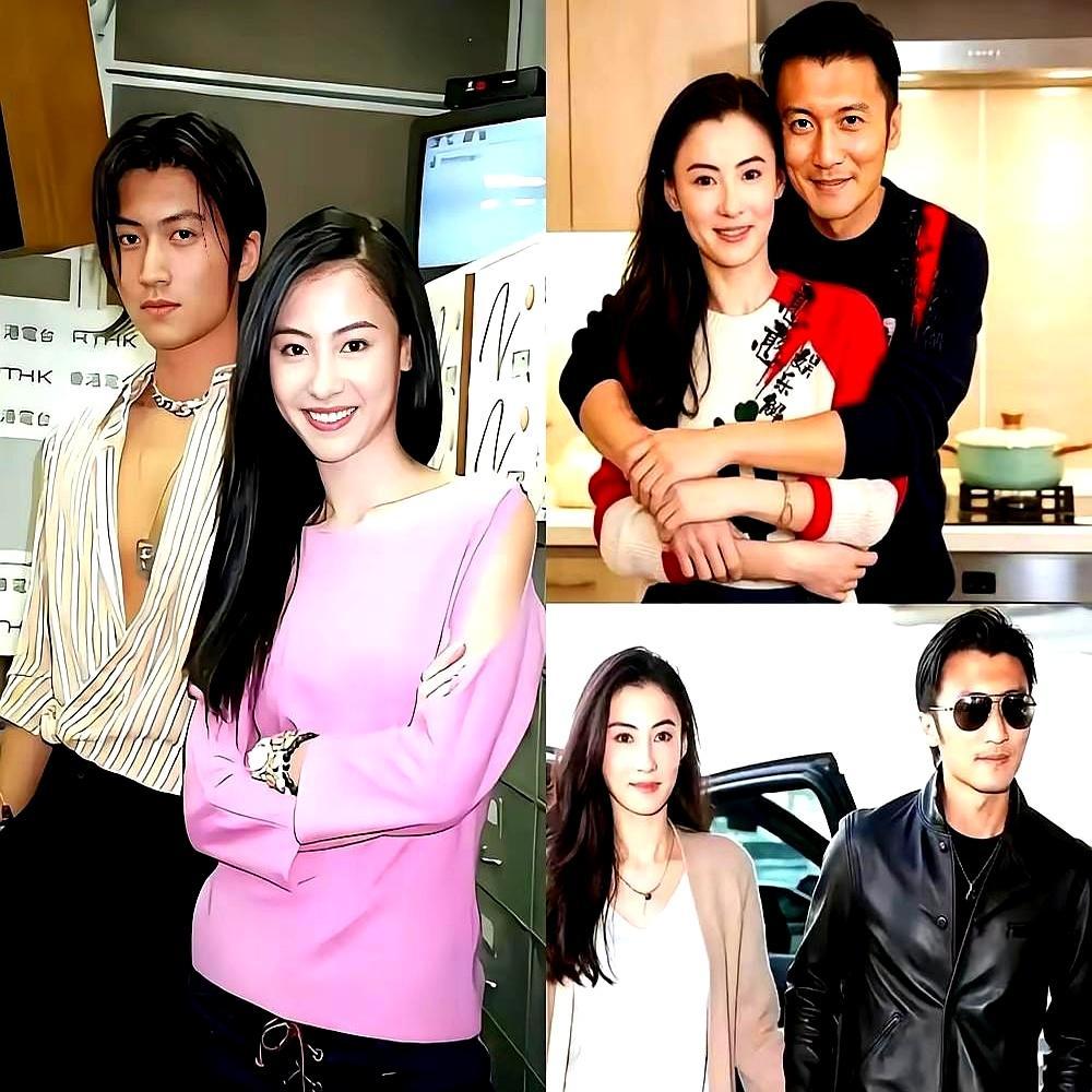 别再传张柏芝复婚了！她现在根本没空蹭这个热度
 
春节带仨娃飞澳洲陪老大读音乐学