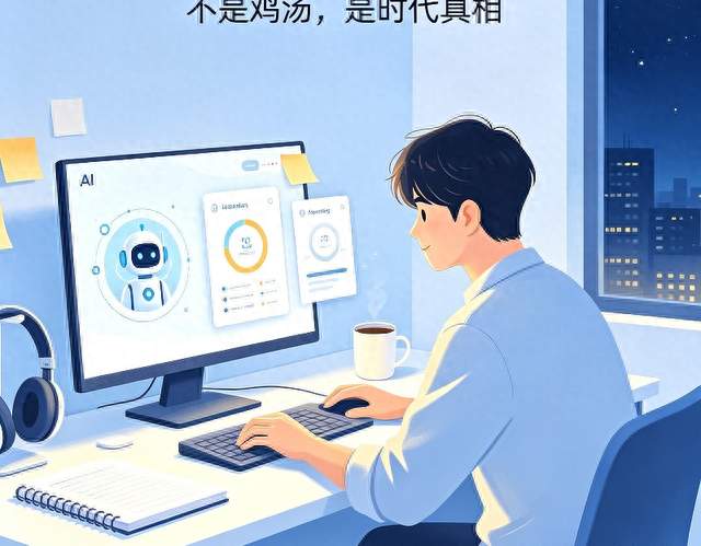 为什么越努力的年轻人，越离不开AI？真相很现实