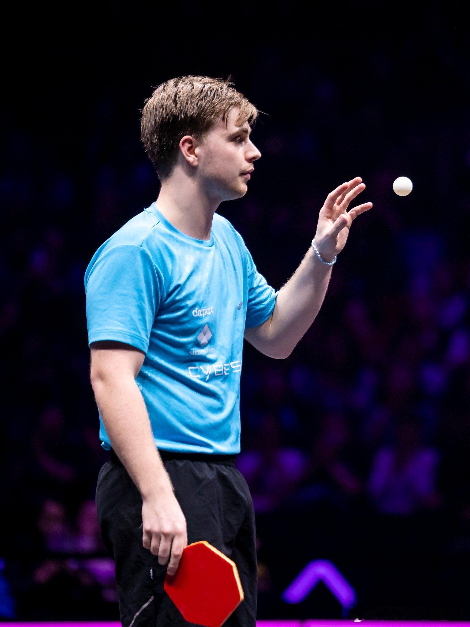 温瑞博vs莫雷加德wtt：真是令人难以置信的场景！ 🤯外卡选手温瑞博在与二号种