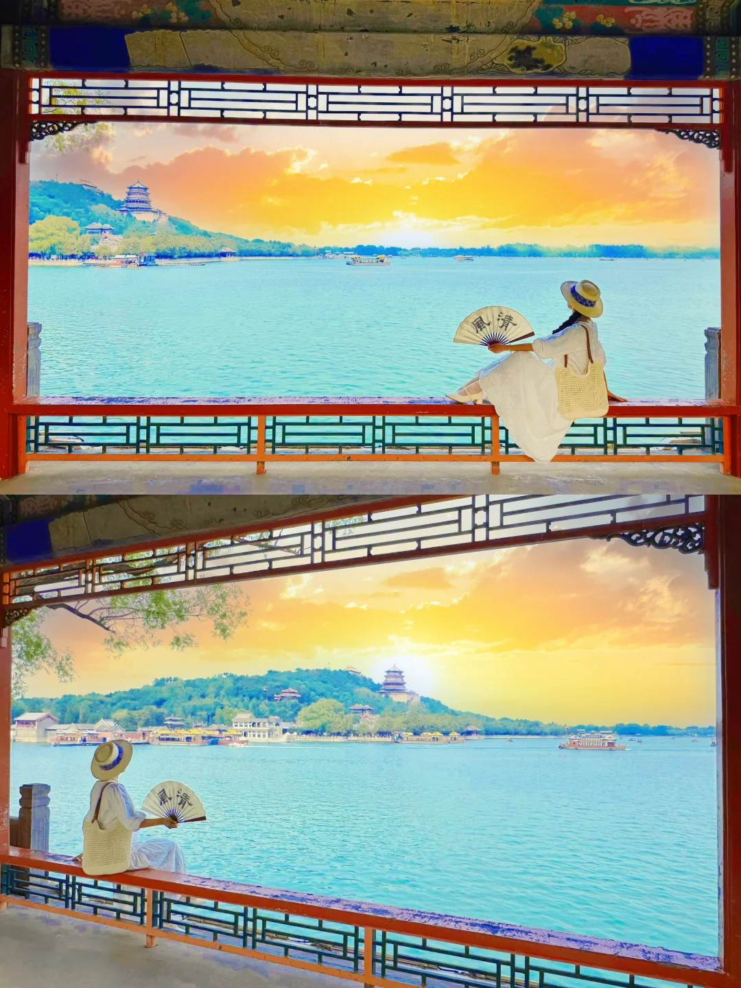 北京📍颐和园必打卡的6️⃣个机位，附游玩攻略