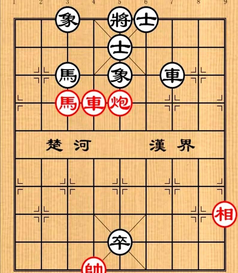 象棋里最大的败招，就是你看见对方的马，想都不想就用车去吃。恭喜你，四步之内，必死