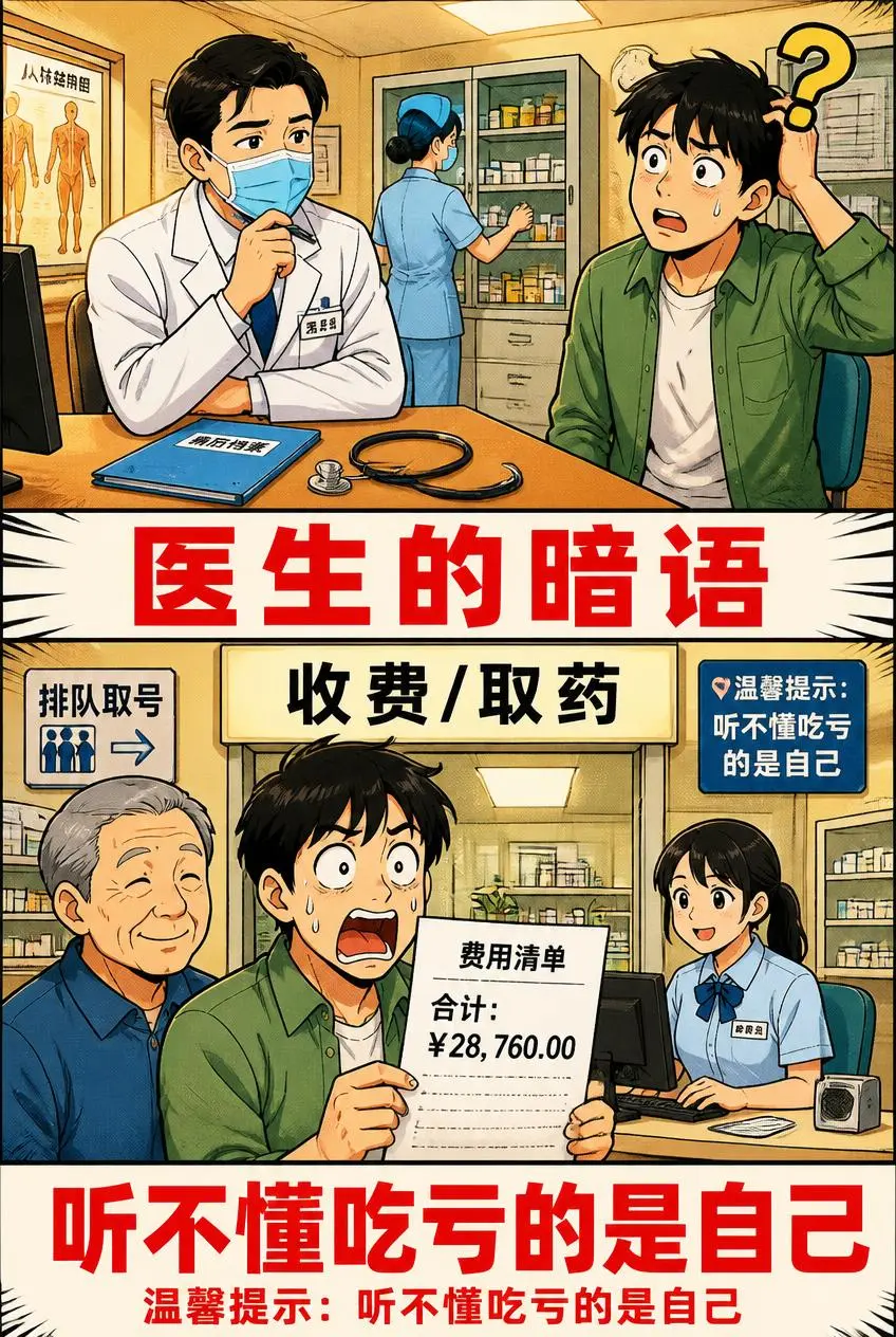 医生这5句暗语，听不懂吃亏的是自己！