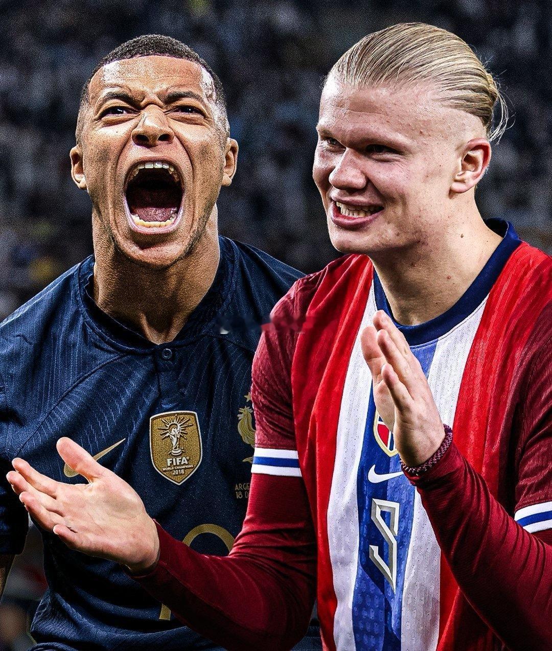 12月6日2026世界杯分组出炉，法国与挪威同分在I组，哈兰德与姆巴佩也将在世界