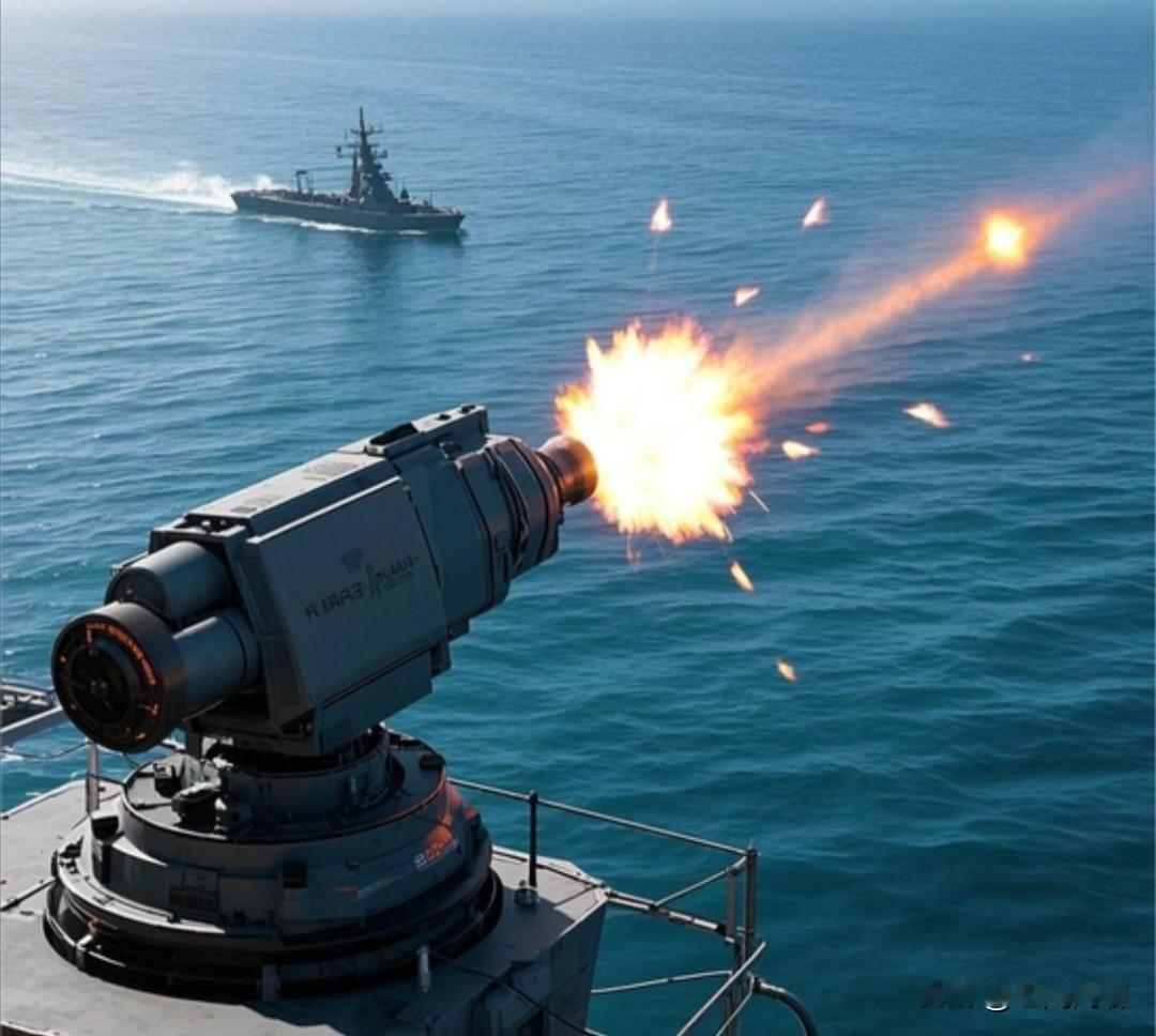 我国有不少顶尖军事武器。像电磁炮，这可是先进的新概念武器。它通过强电流转化为瞬时