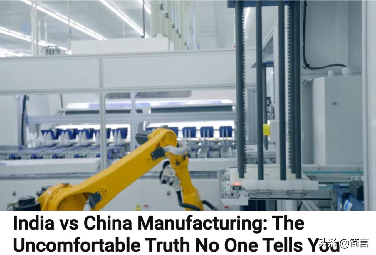 印网友:未来十年，印度会与中美两国展开竞争。

近日，一位印博主，从GDP、制造