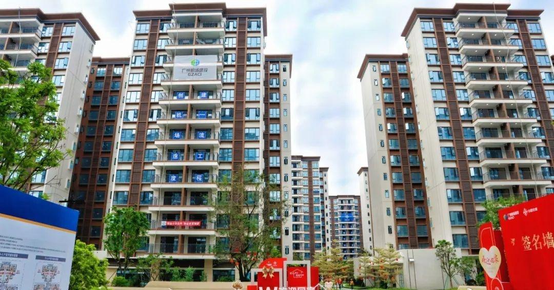 【广州白云机场三期扩建工程项目14号地块竣工验收】
近日，中交建筑、四航局承建的