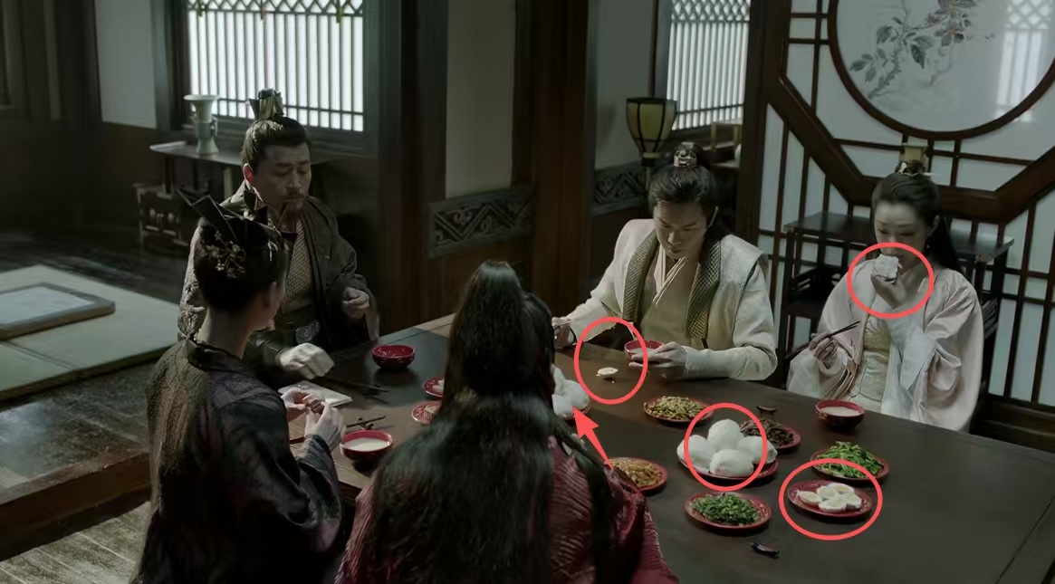 传下去，范闲爱吃咸鸭蛋