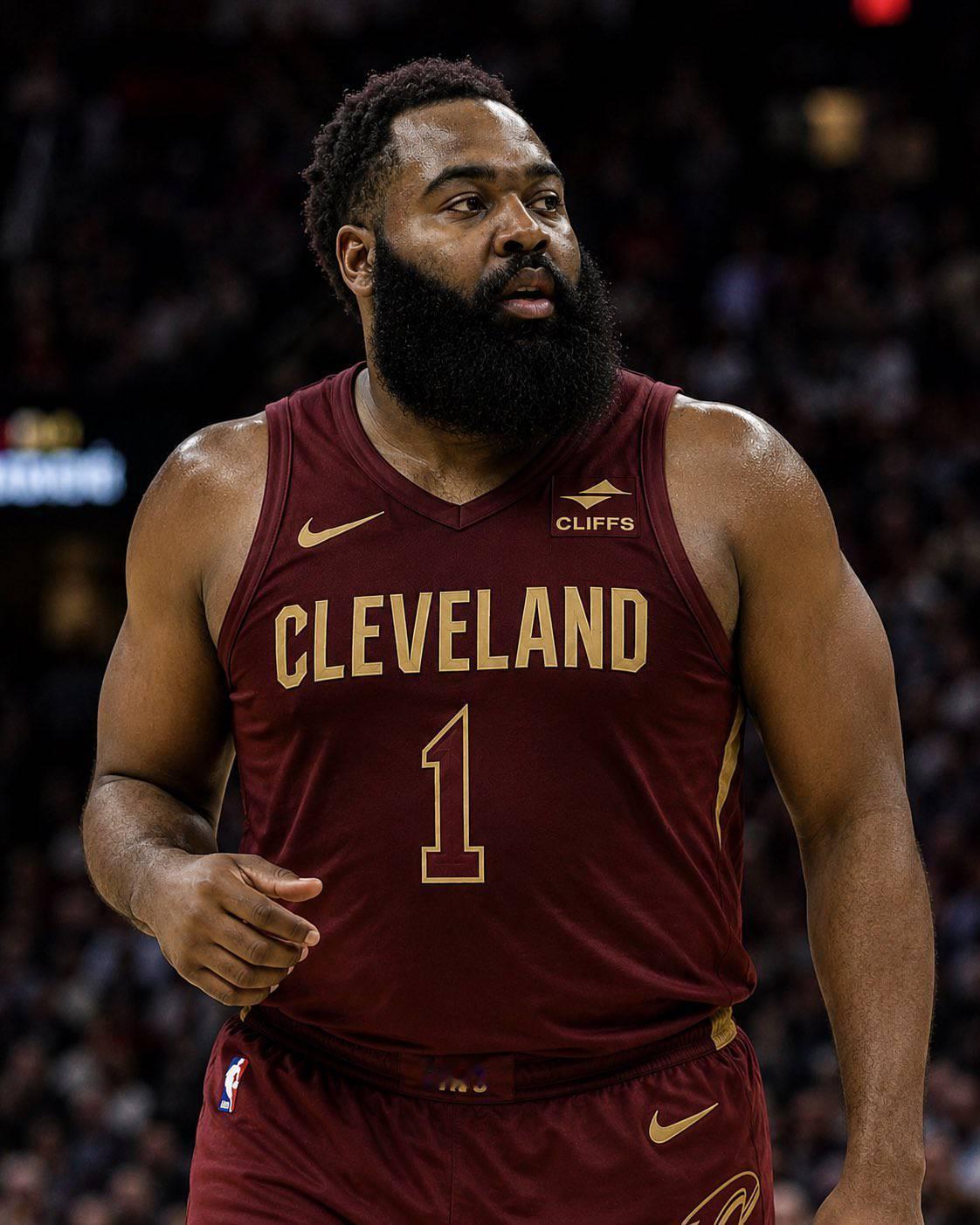NBA 季后赛的哈登，支棱起来不多，大多数是拉登！骑士vs活塞 活塞1比0骑士