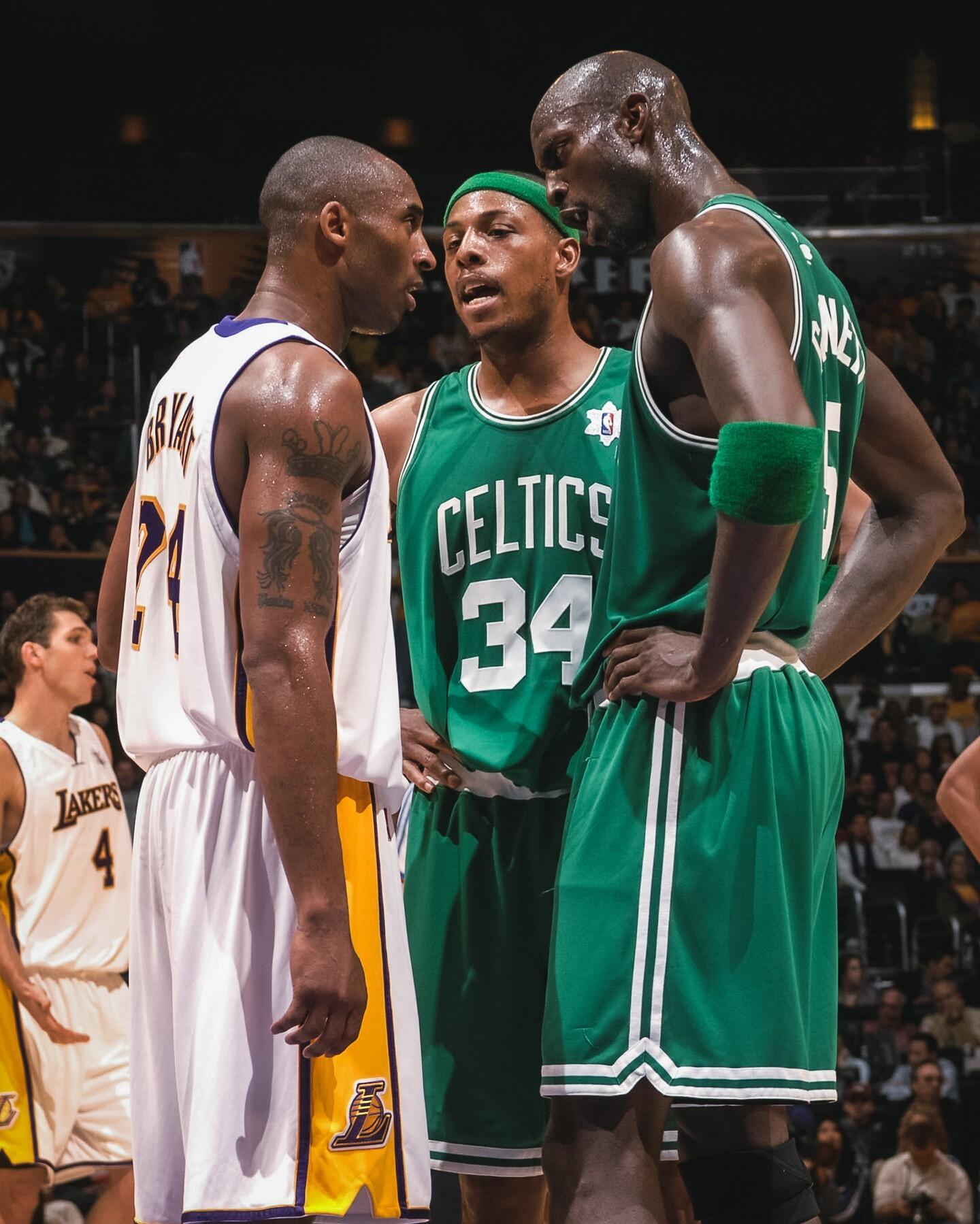 波士顿凯尔特人队史上的圣诞大战，经典定格瞬间~Images via celtic