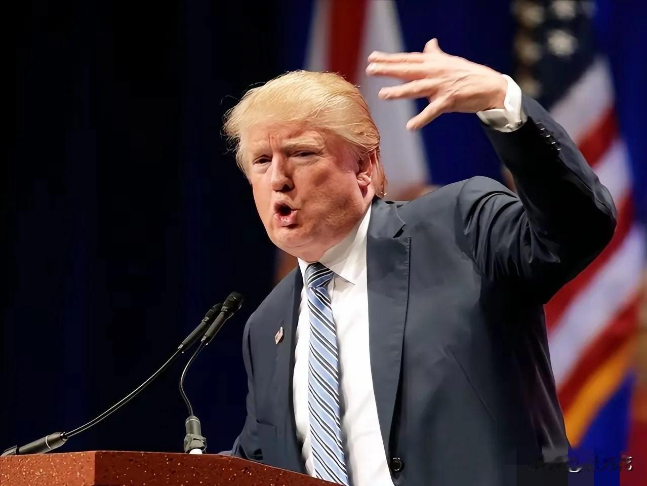 3月17号，特朗普在记者会上表示，美国军力强大，不需要别的国家来帮他护航，他之所