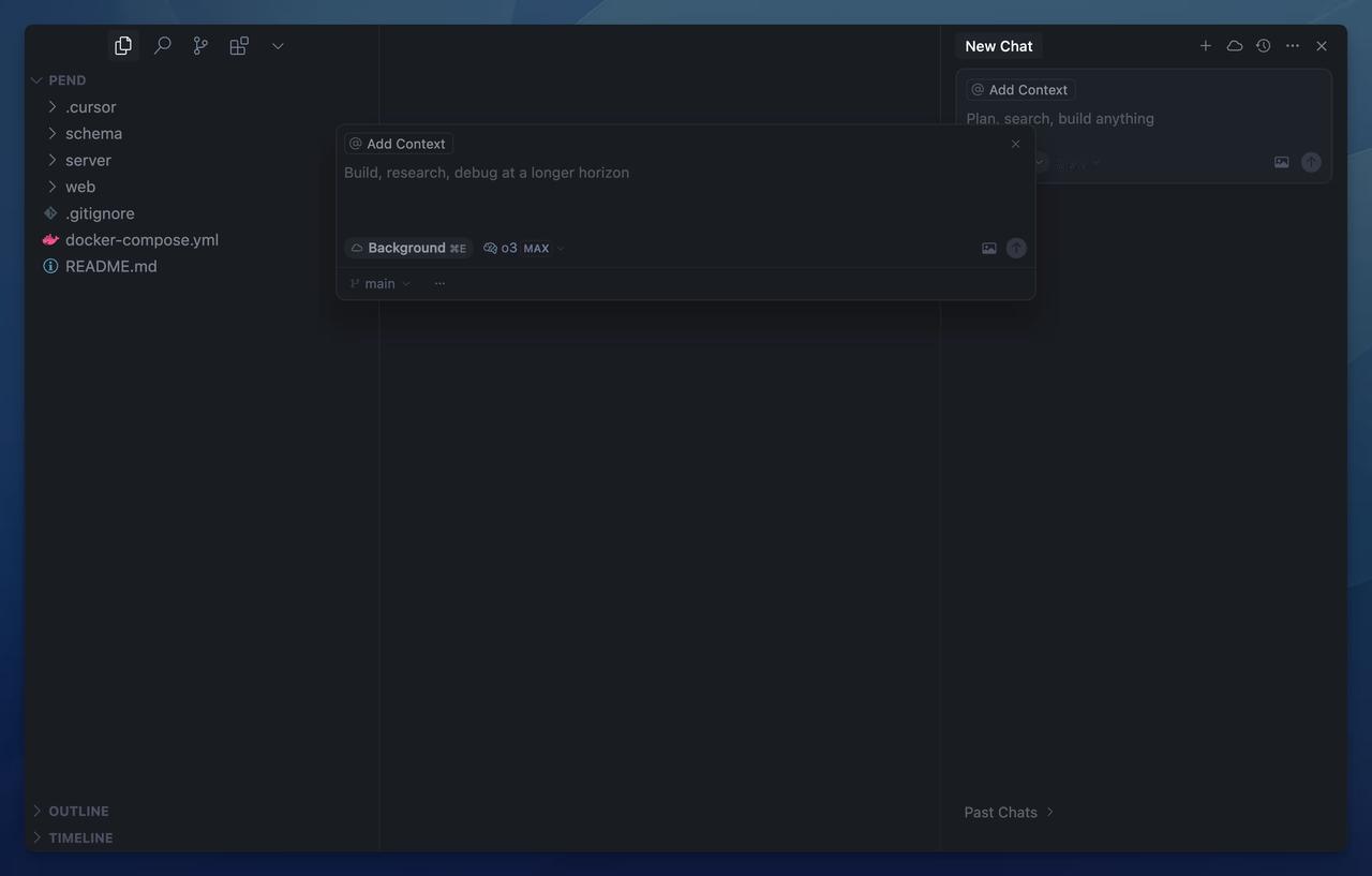 Cursor 1.0版本来了，他们这次把AI协作开发，带到了新的阶段：
- Bu
