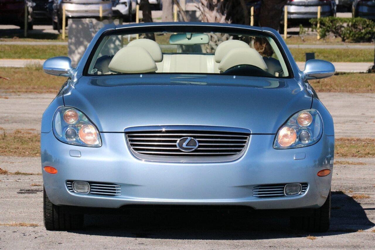雷克萨斯sc 2004 雷克萨斯SC430 Pebble Beach Editi