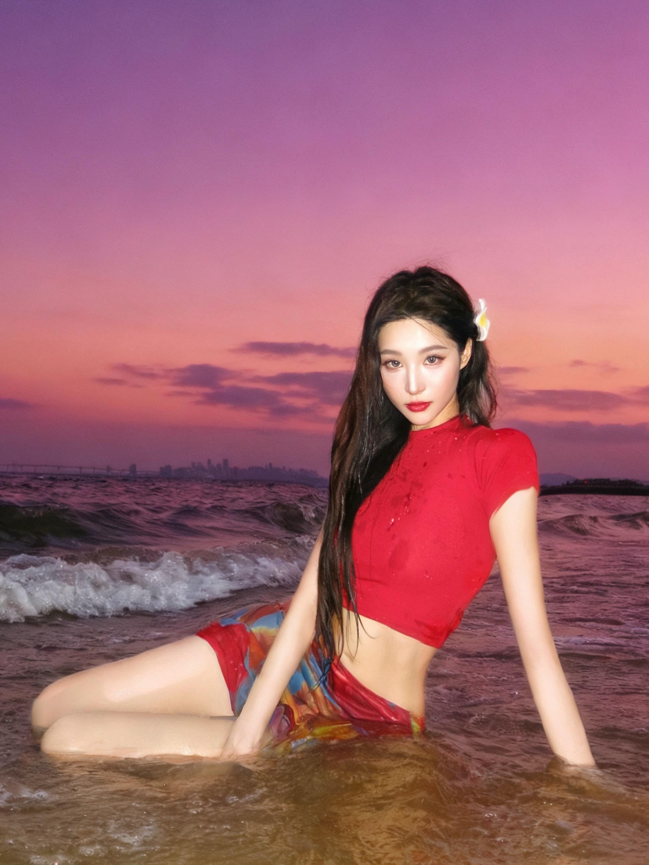 10001次日落。   🏝