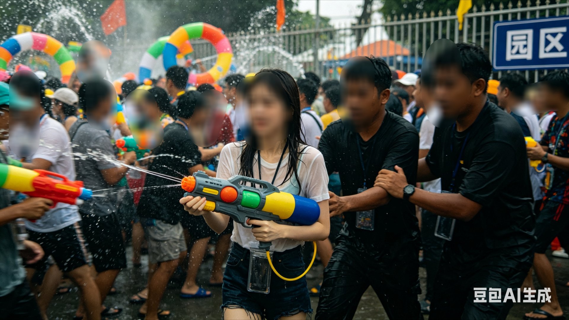女生赴泰过泼水节被卖园区最新进展这也太可怕了，出门在外真的要警惕zj人！广东大一