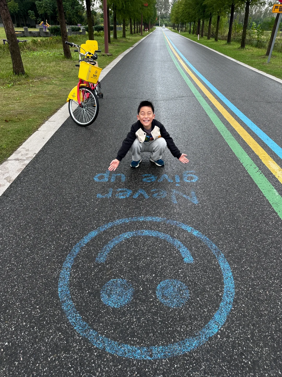 扬州遛娃，凤凰岛绿道亲子骑行天花板