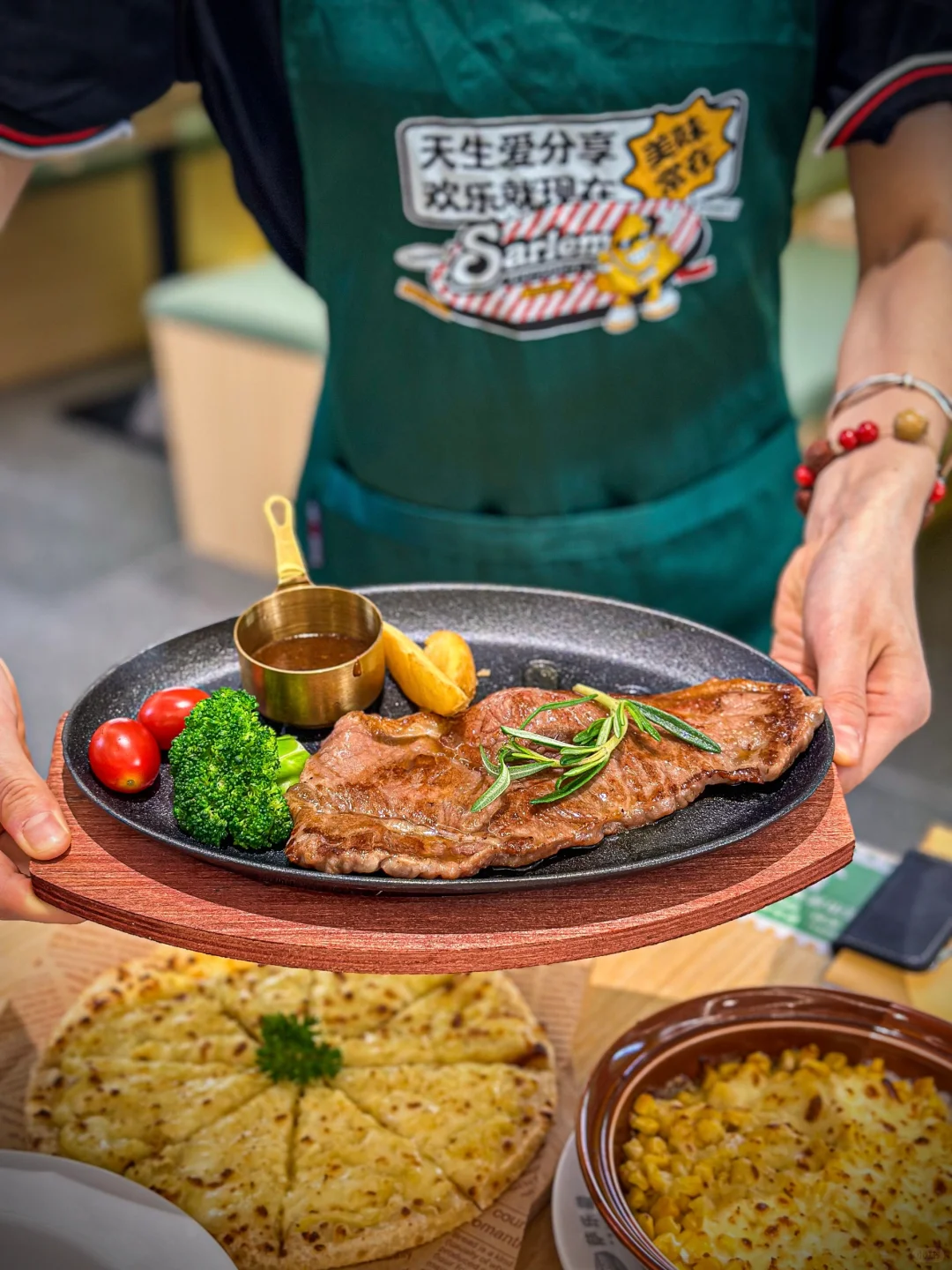 吃到了！！！合肥自助的萨莉亚…