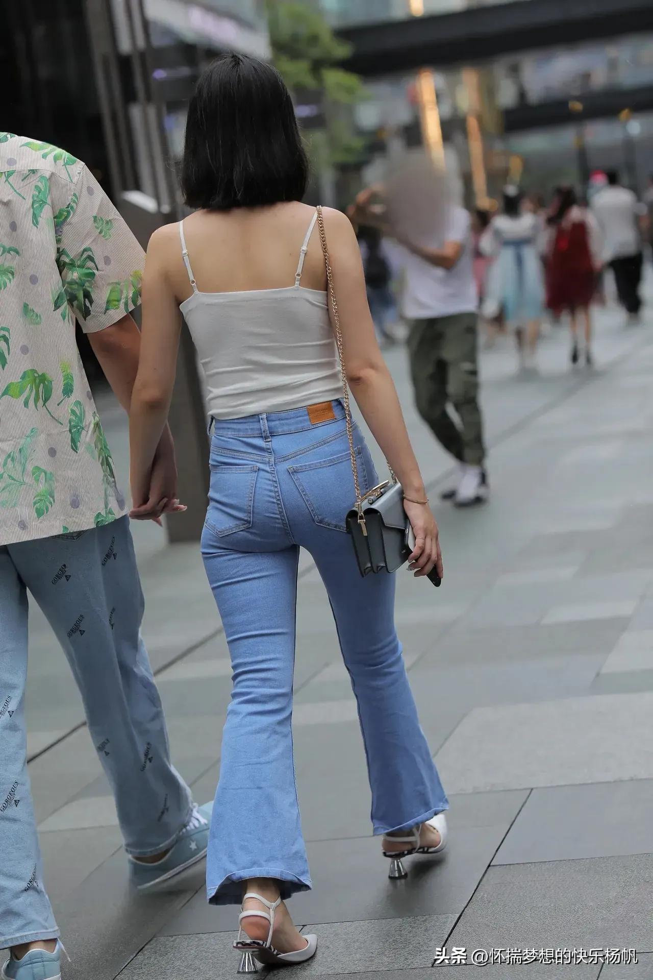 街拍好身材美女们（系列118）有个美到爆表的女友是什么感觉呢 有个美女老婆/女友