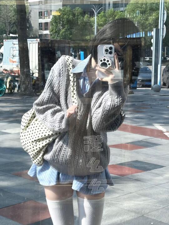 开春穿搭 软糯糯毛衣