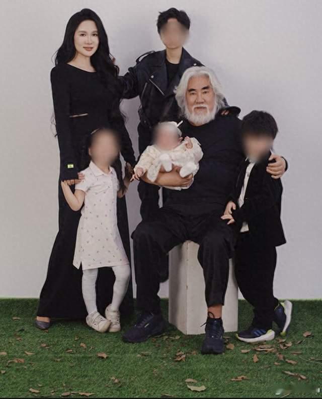 张纪中75岁，44岁妻子备孕五胎，4次剖腹产算良性循环吗？