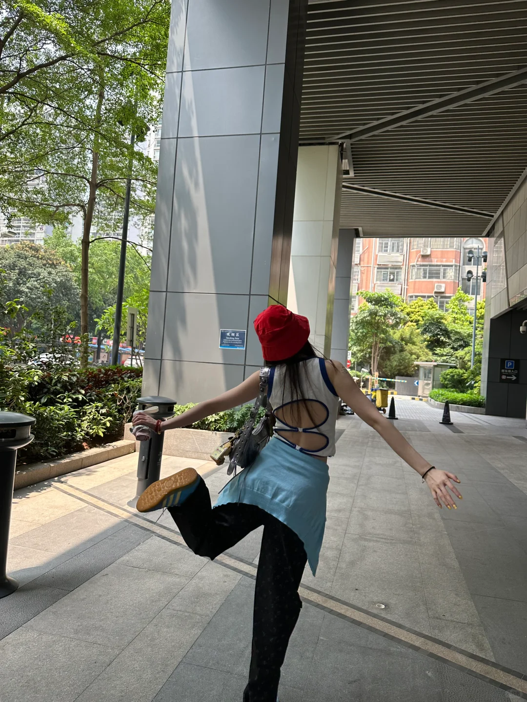 遛弯穿搭～ootd