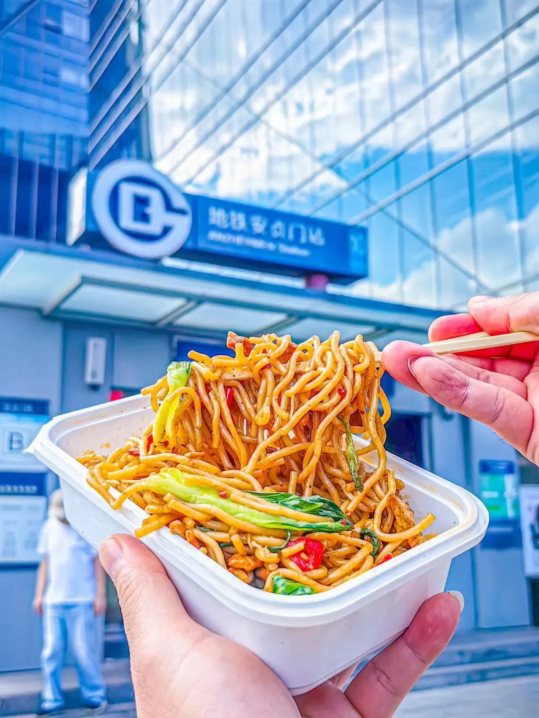 北京旅游|被这南昌炒米粉拿捏了