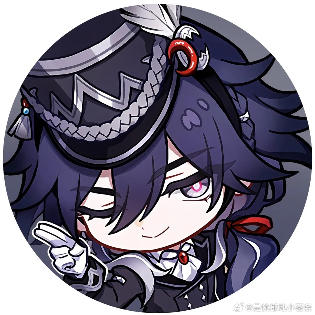 崩坏星穹铁道崩坏星穹铁道星穹铁道二创 大月卡头像 