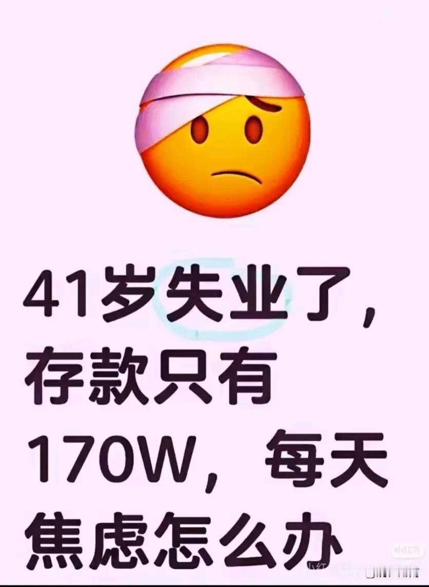 47岁失业，北京房产1套，上海1套，海南一套，长沙1套，存款不到200W，找工作