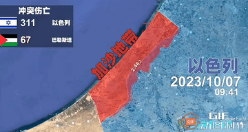巴以冲突：哈马斯开始很冲，以迅雷不及掩耳之势，以色列军队被打得有点懵，等以色列军