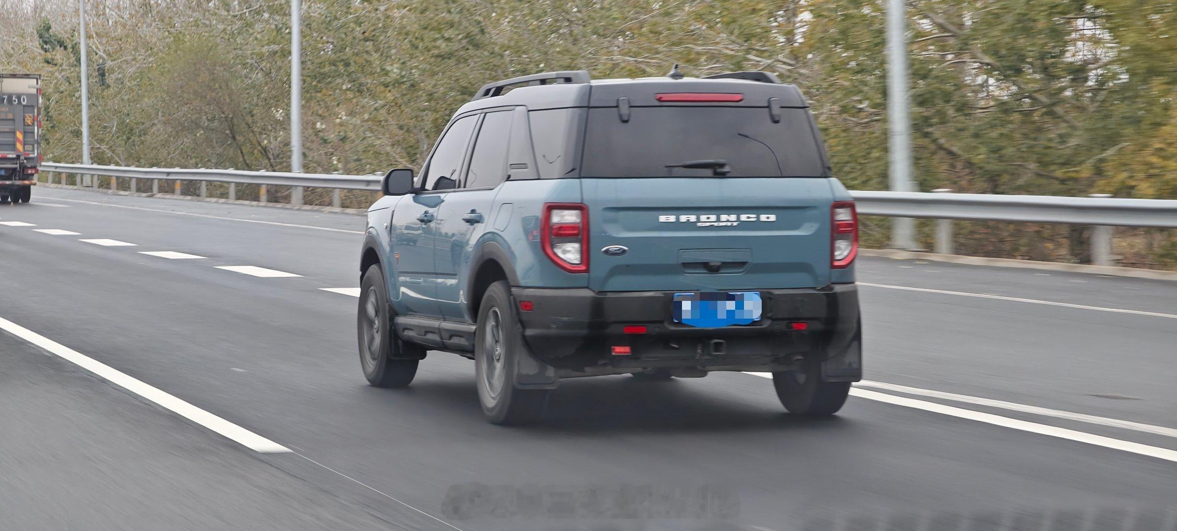 每次看到Bronco sport就想起当年一代Freelander，何尝不是一种