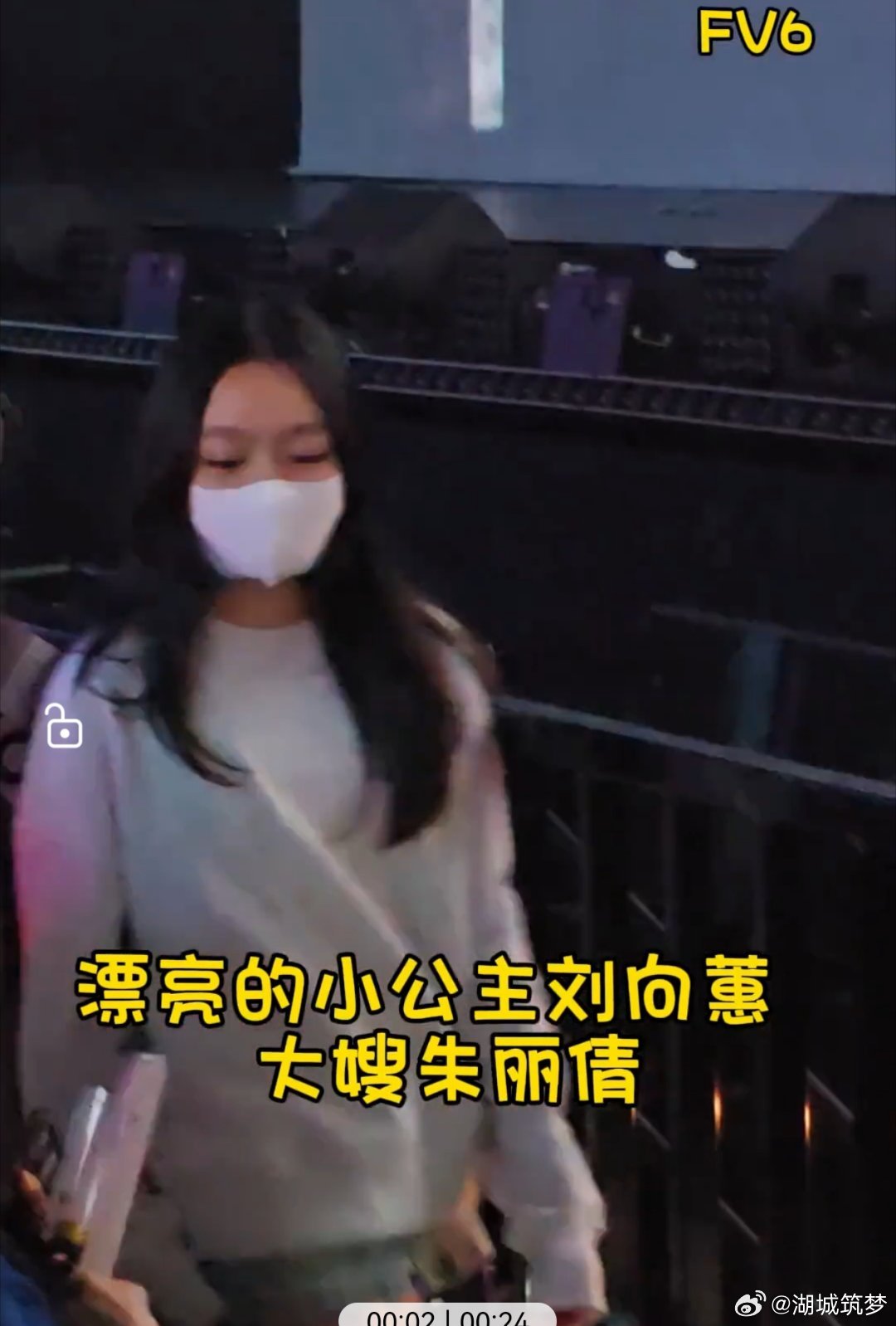 刘德华女儿刘向蕙正脸照跟朱丽倩以前长得一个样子，好漂亮 