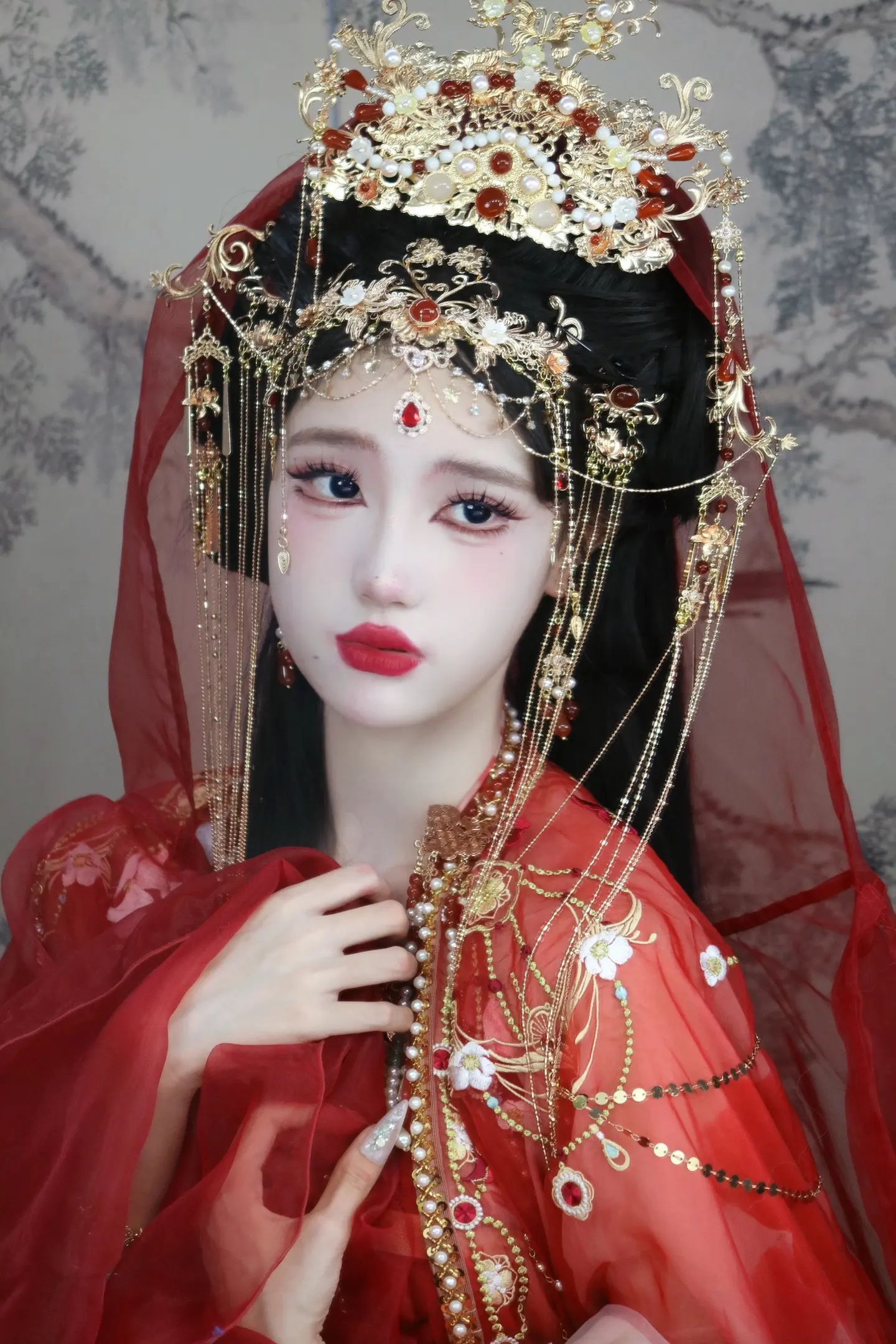 山花烂漫处 你我相见～