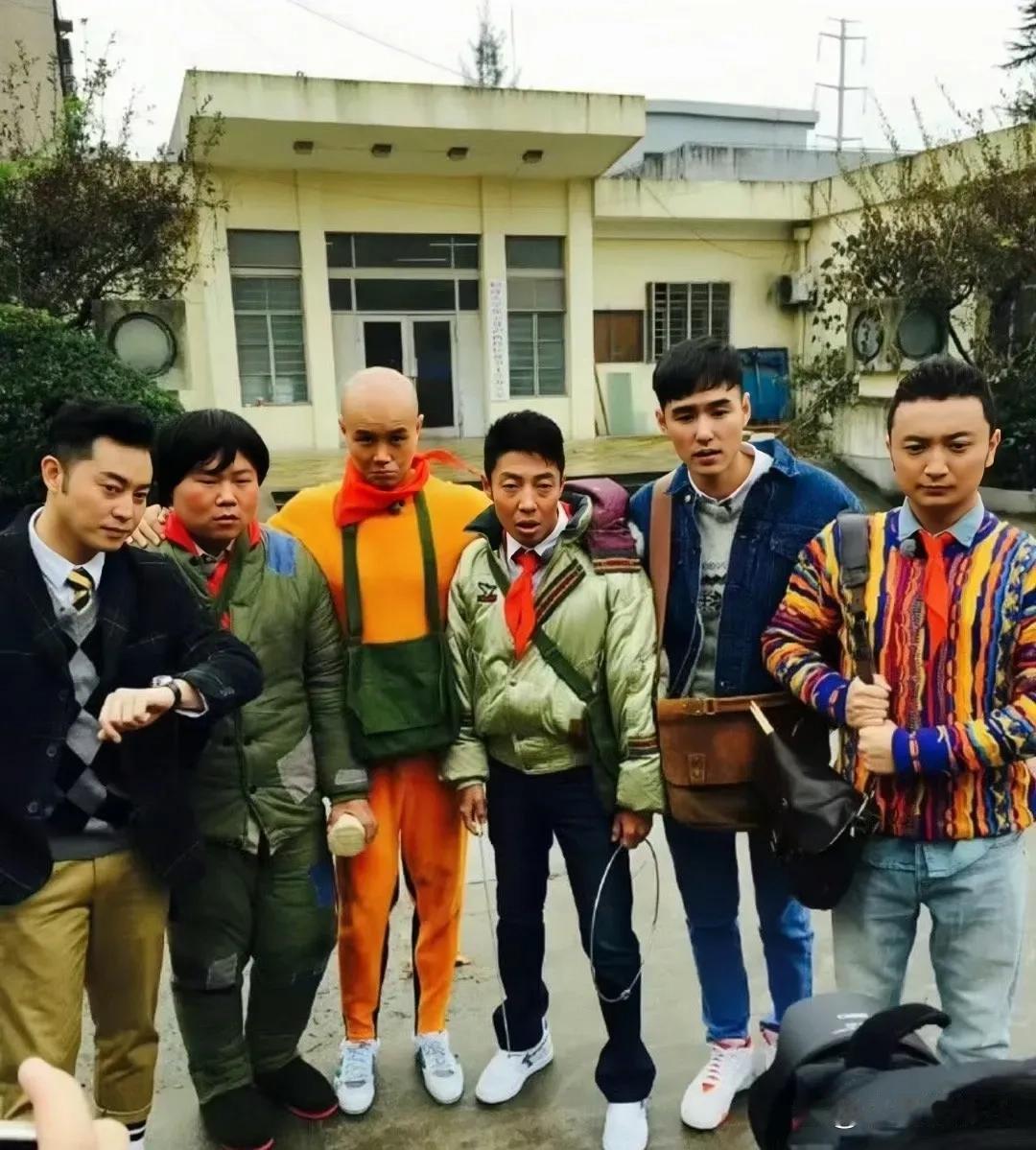 其他人：删掉！沙溢：我看谁敢 ​​​