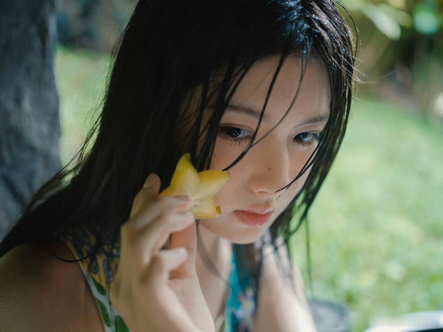 艾米参加艺考艾米现身河南艺考 好吧 