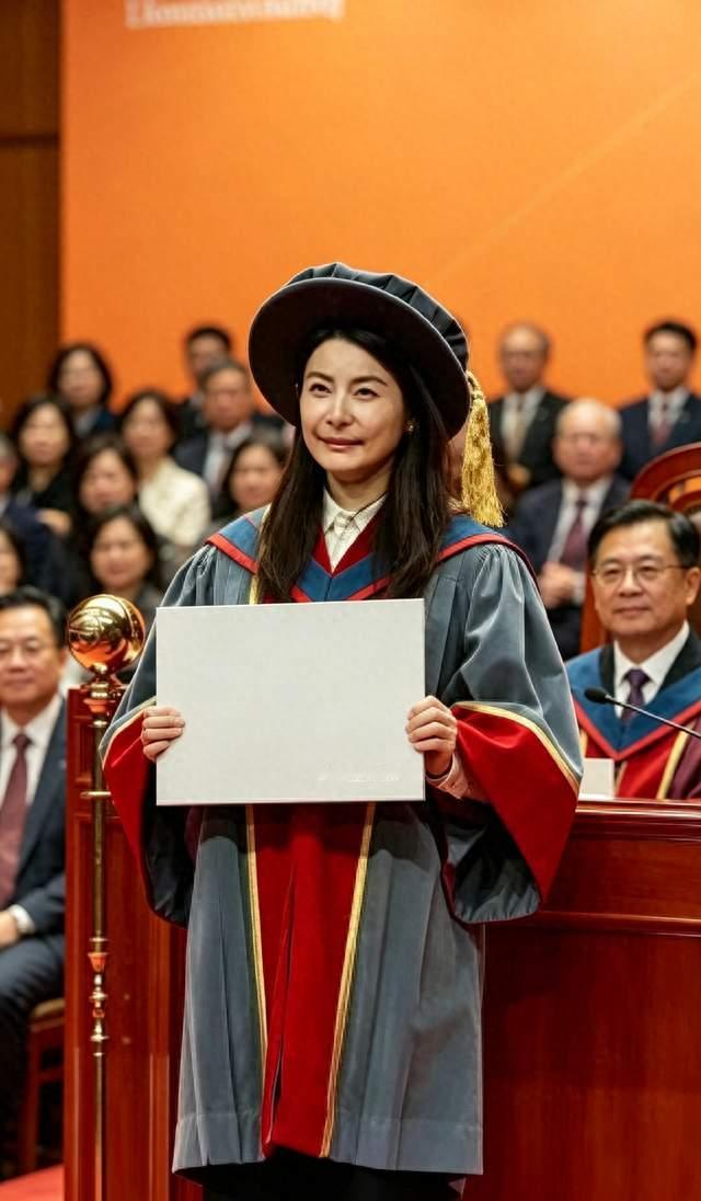 郭晶晶获岭南大学荣誉院士