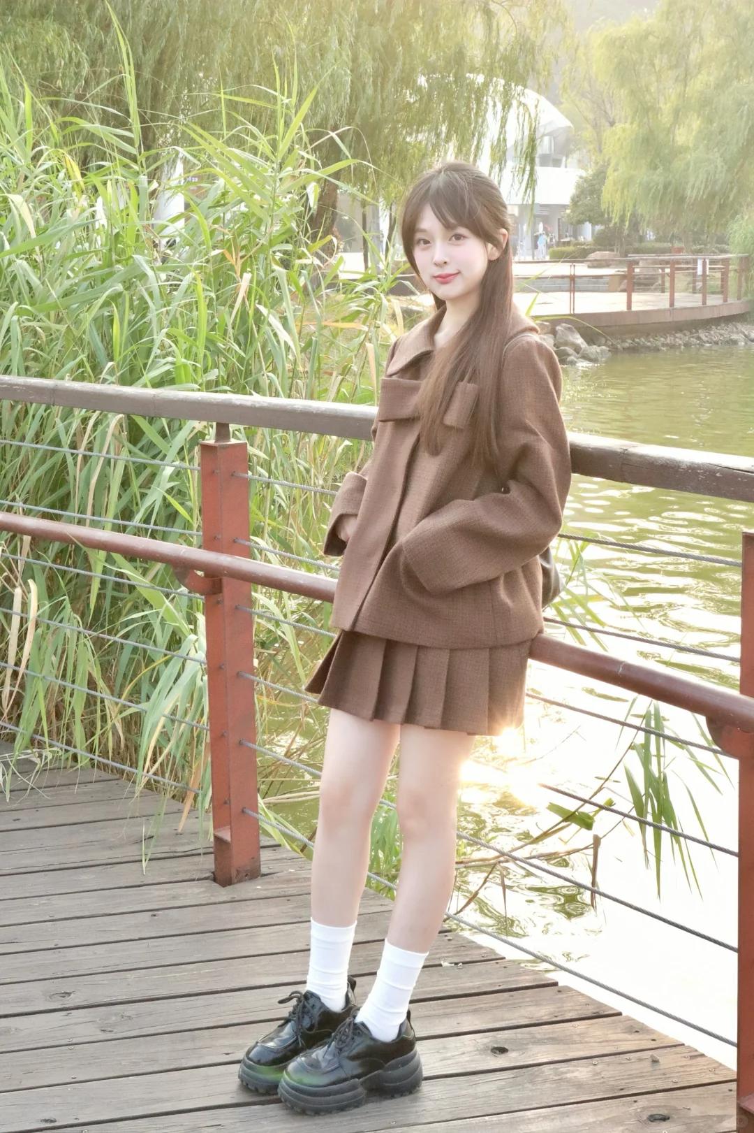 少女感十足，太好看了吧[呲牙]