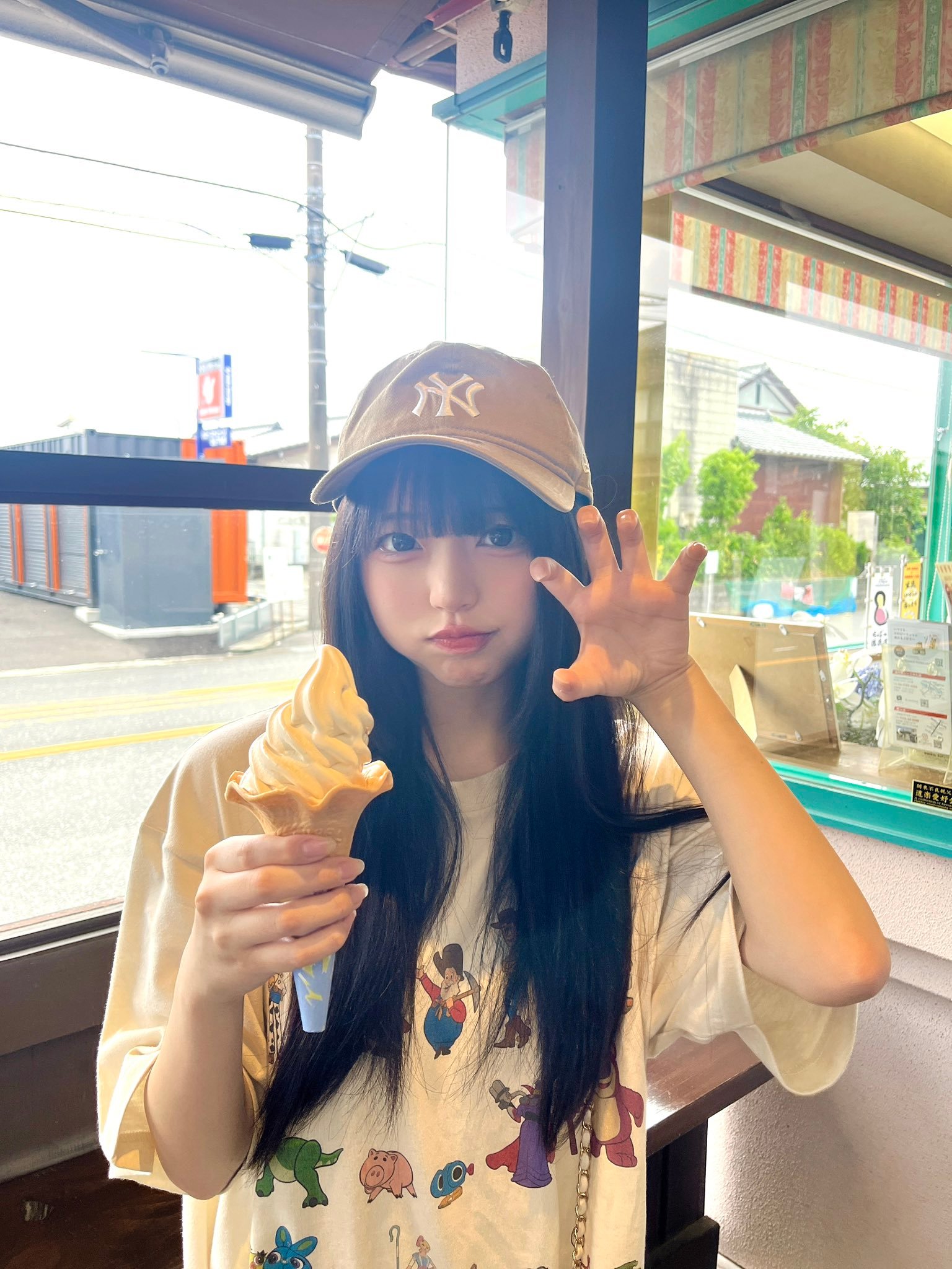 ふぁい：「🍦 与 👧🏻 。」Fai💘【iLiFE!候補生】兴趣：看You