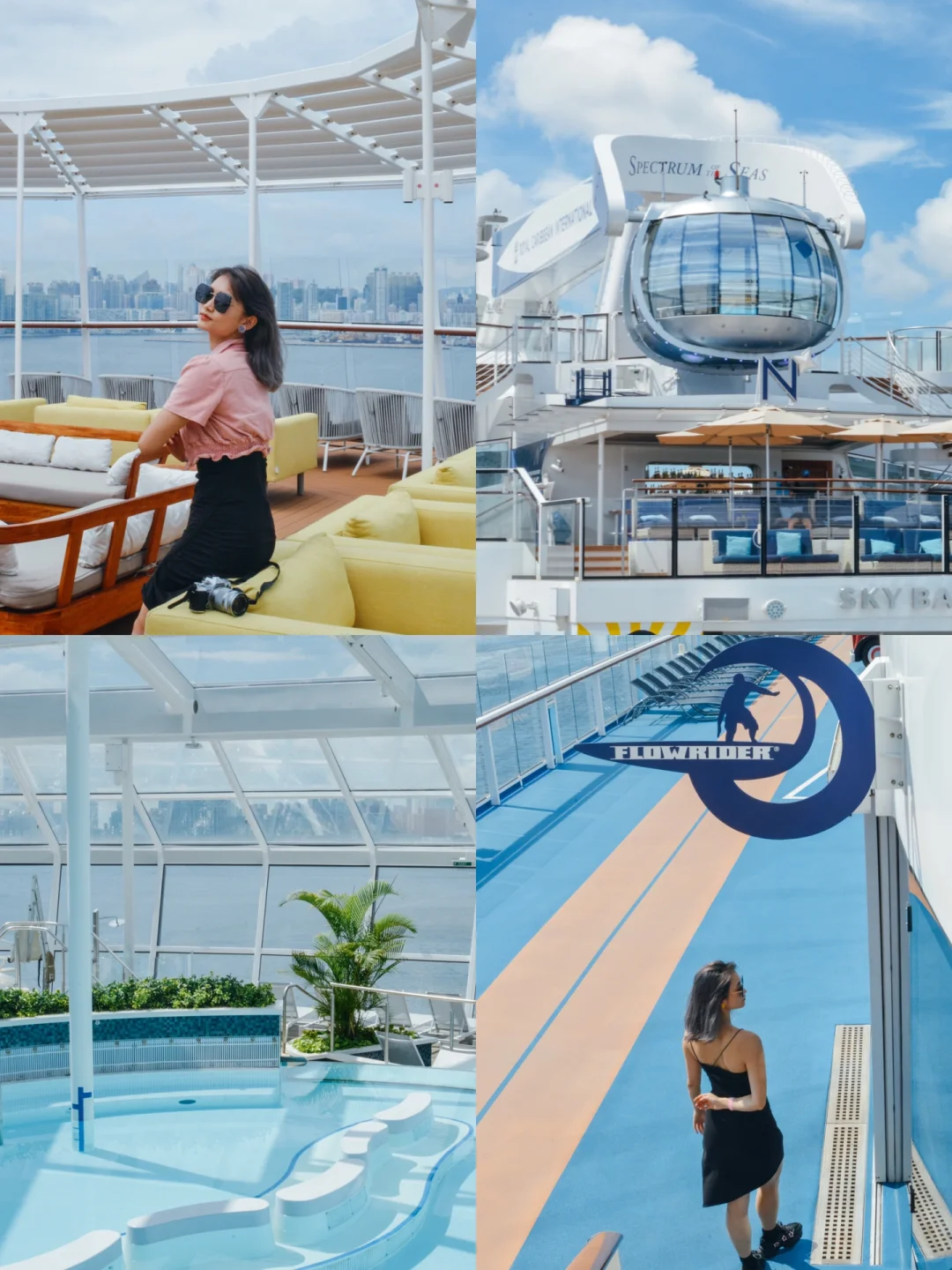 上海往返冲绳🚢游轮+陆地city walk‼️