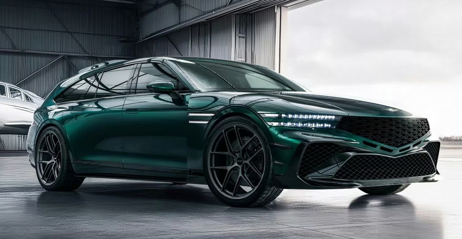 这车的比例，我是有点看不懂。 