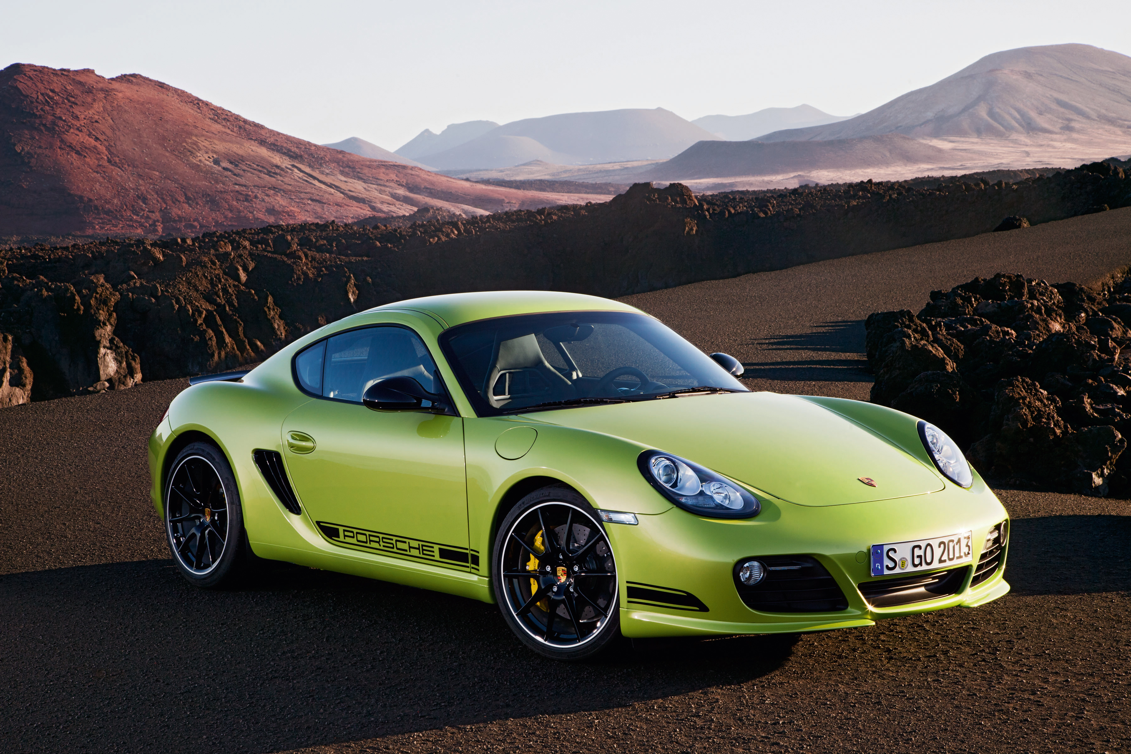 Porsche Cayman R新车