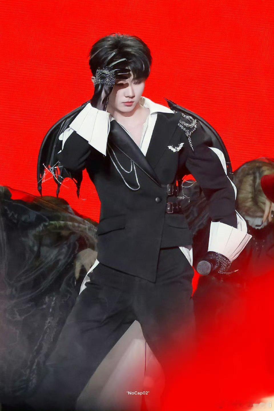 马嘉祺《夜访吸血鬼》结尾高音，简直是听觉盛宴矜贵主人级别的