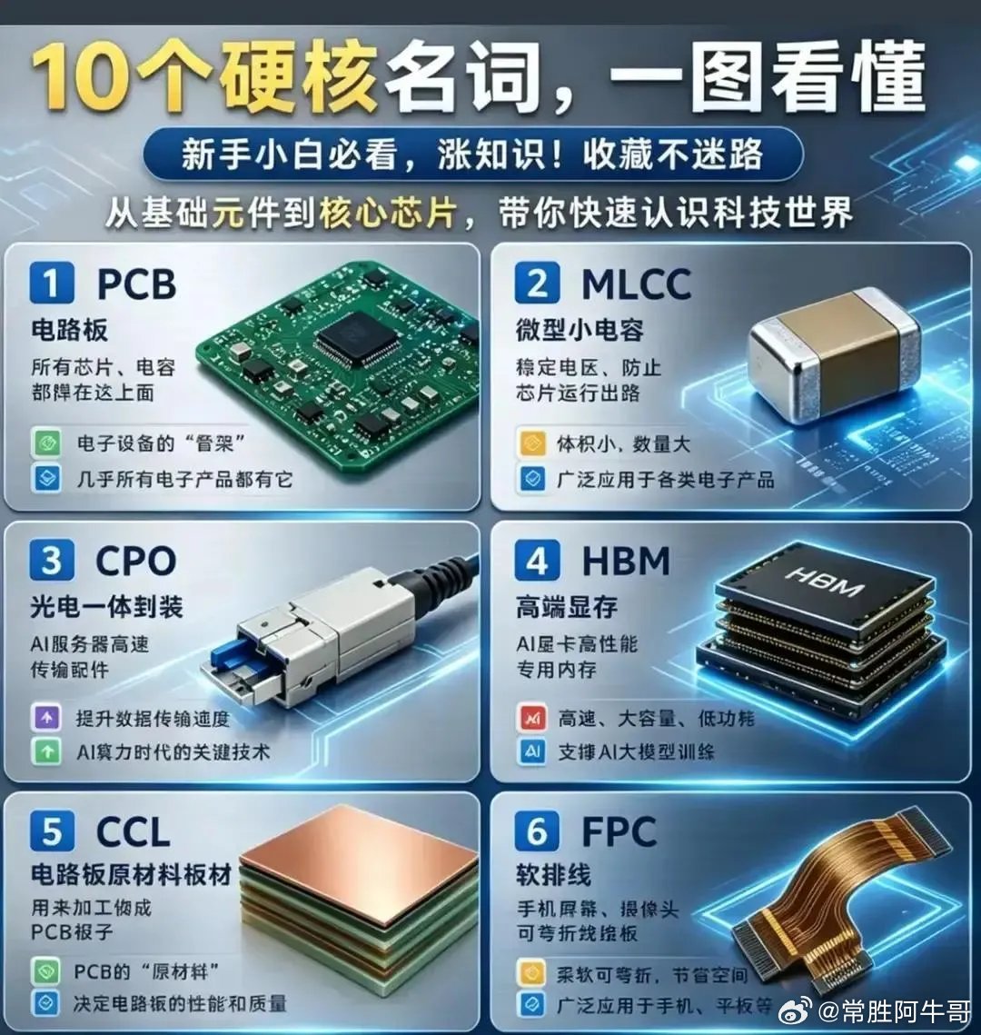 光模块一冲高，很多人就追着跑，结果一回头才发现，真正闷声吃肉的，反倒是上游那些看