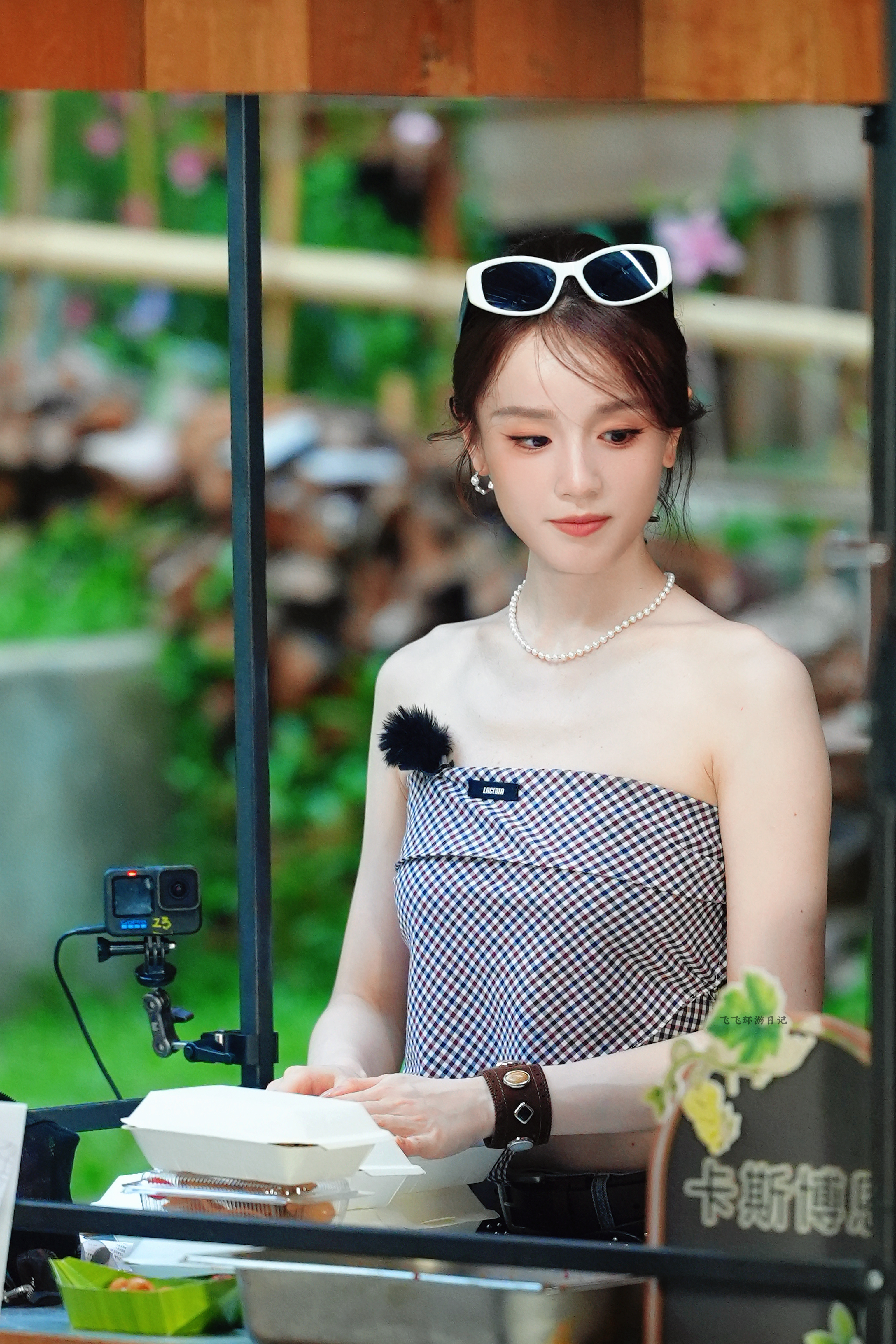 260527📸中餐厅泰国录制路透果汁美貌今天是回形针cool girl张雅琪中