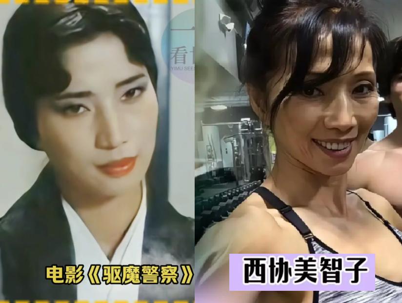 童年时期的阴影，林正英僵尸片中的11个“女鬼”，小时候怕的脊背发凉。
几十年后，